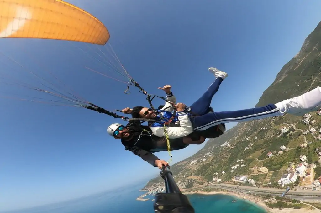 Tandem Paragliding Tour from Antalya to Alanya