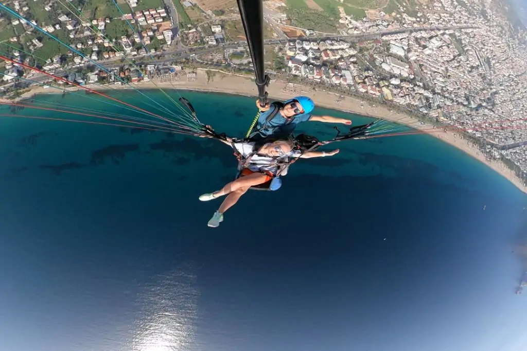 Tandem Paragliding Tour from Antalya to Alanya