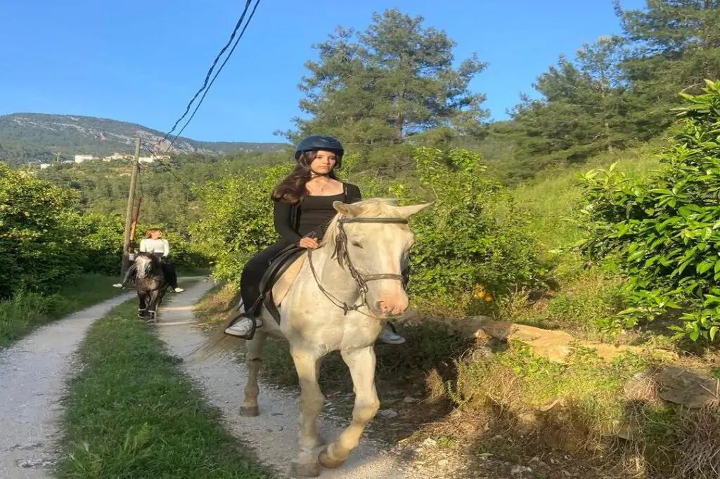 Turul Alanya Horse Safari: O aventură în natură