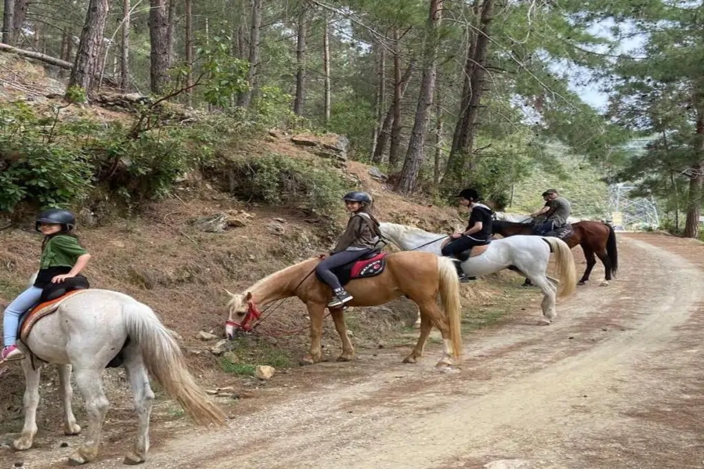 Turul Alanya Horse Safari: O aventură în natură