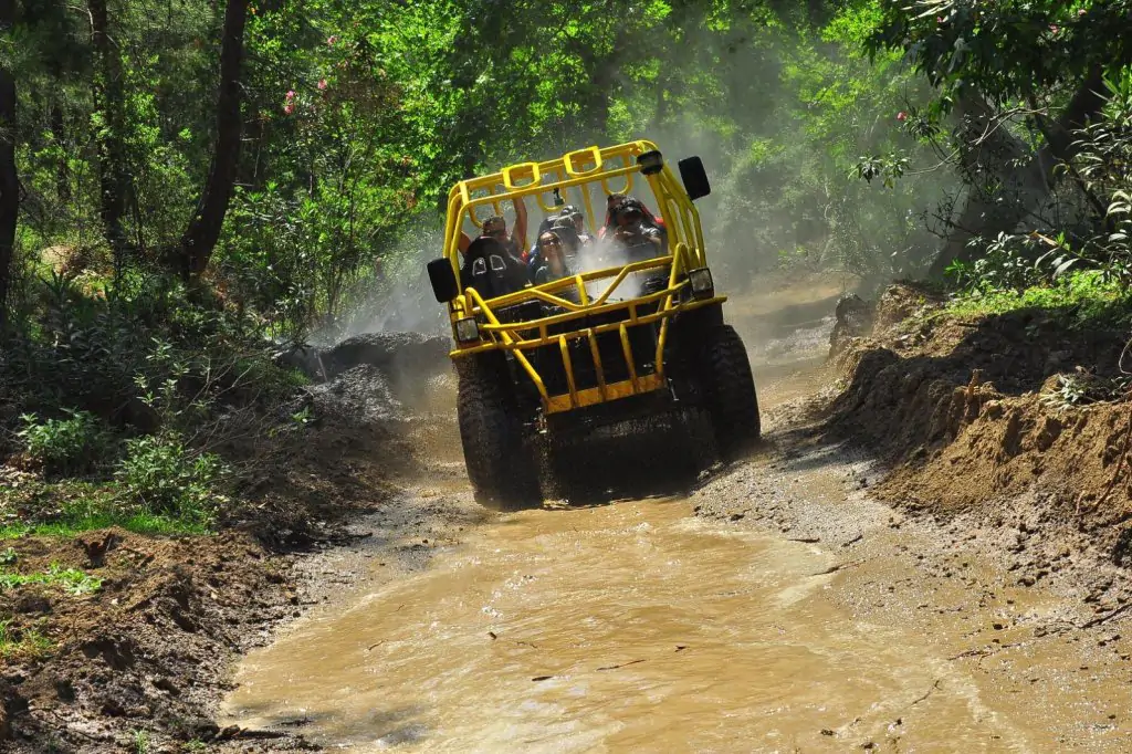 Kapadocja Zipline, ATV Monster & Wycieczka łodzią odrzutową