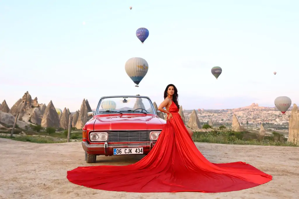 Cappadocia Flying Dress for Rent