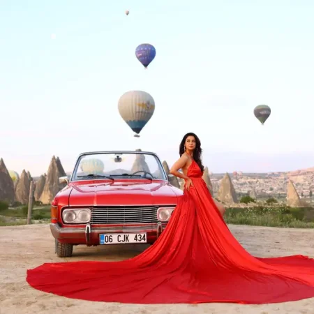 Cappadocia Flying Dress for Rent