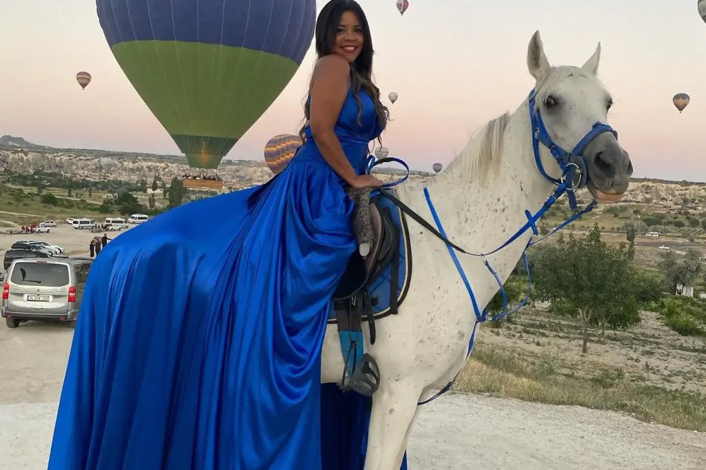 Cappadocia Flying Dress for Rent