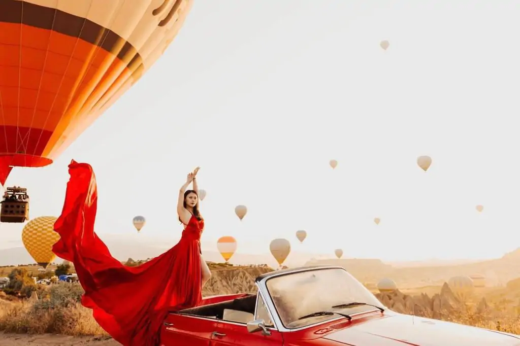 Cappadocia Flying Dress de închiriat