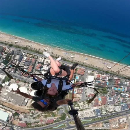 Alanya Zeus Paragliding Tour
