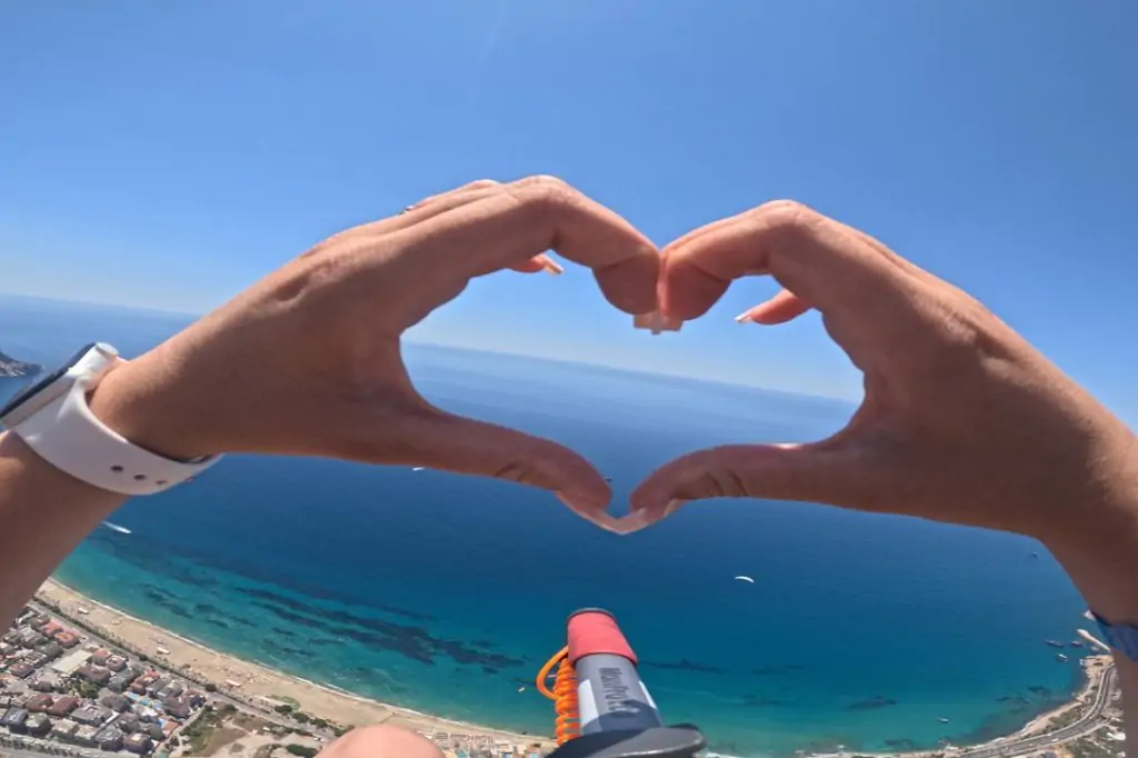 Alanya Zeus Tur de parapantă