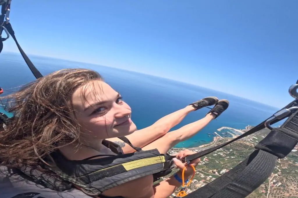 Zeus Paragliding Tour din Antalya