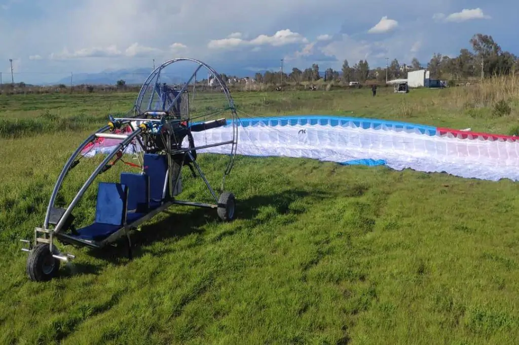 Tur extrem de parapantă și paramotor în Antalya