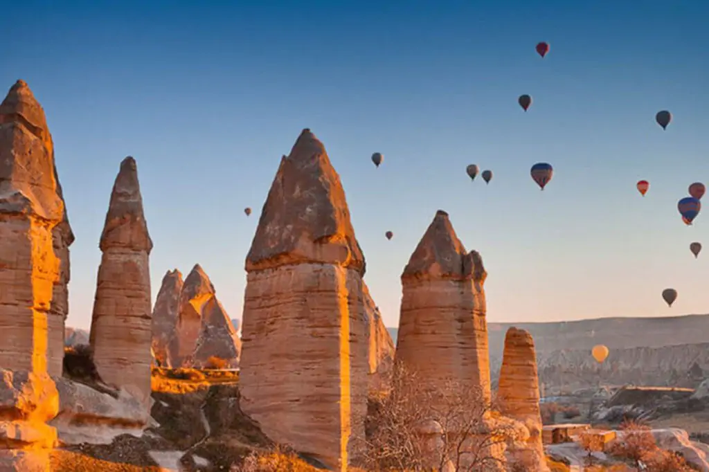 2 Days 1 Night Cappadocia Tour from Antalya