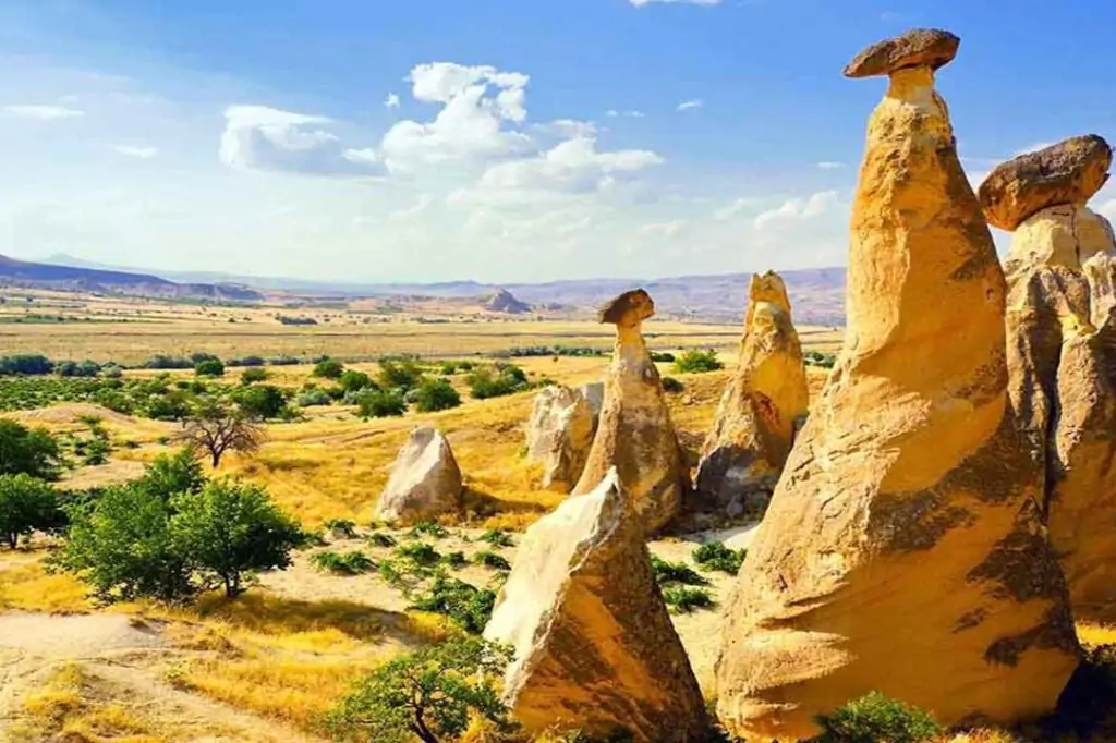 2 Days 1 Night Cappadocia Tour from Antalya