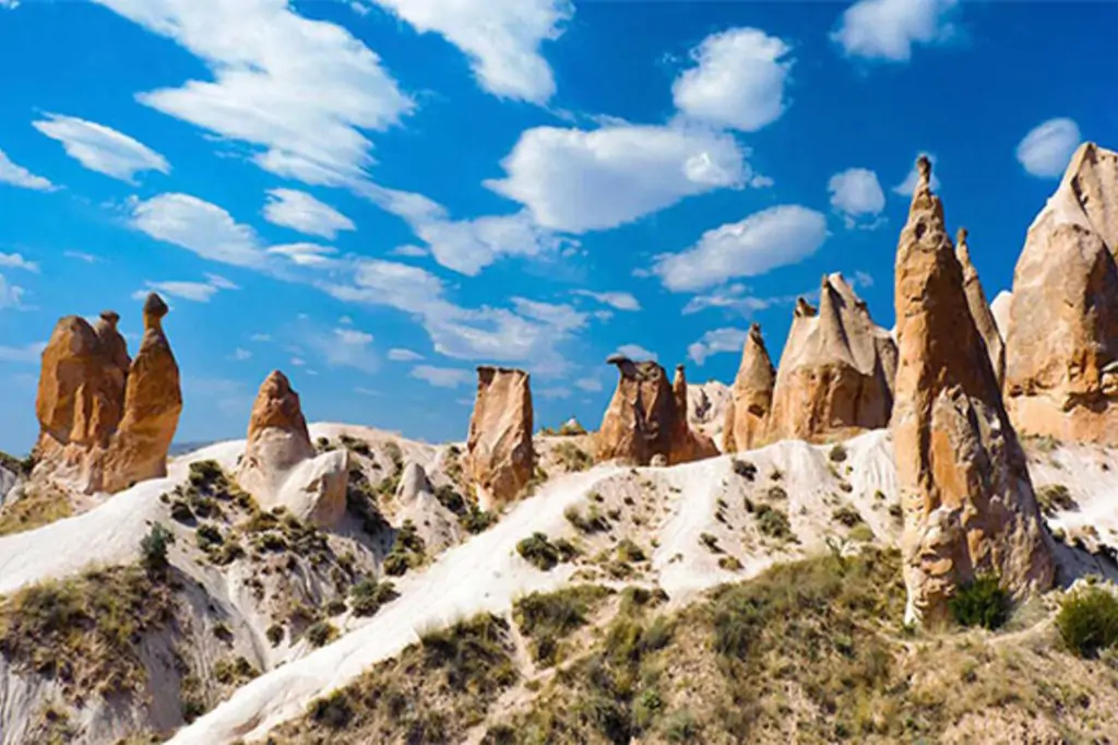 2 Days 1 Night Cappadocia Tour from Antalya