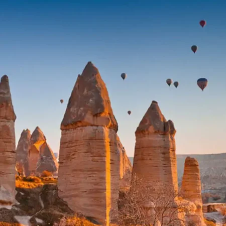2 Days 1 Night Cappadocia Tour from Side