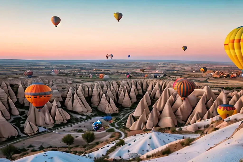 Tur Cappadocia 2 zile 1 noapte din Side