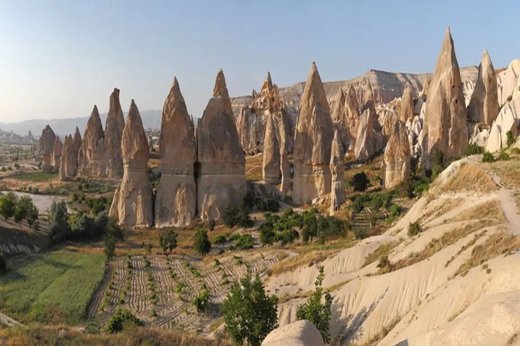 Tur Cappadocia 2 zile 1 noapte din Side