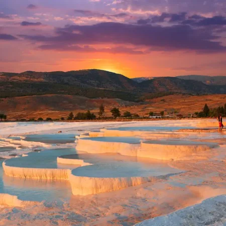 Unforgettable Pamukkale and Salda Lake Tour from Side