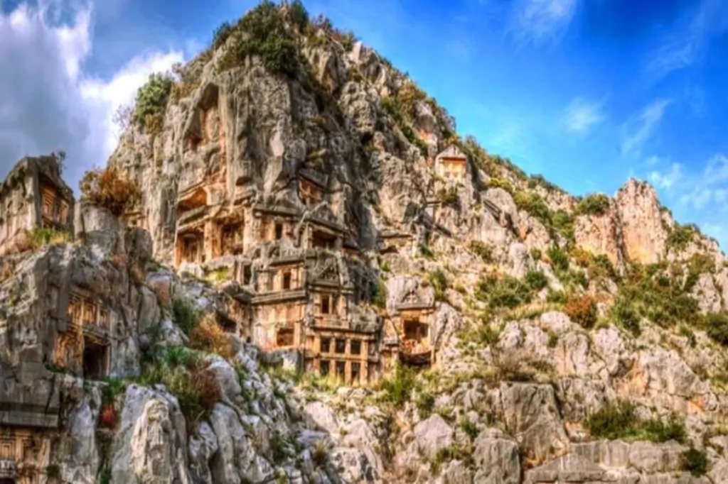 Demre Myra Kekova Tour von Antalya aus