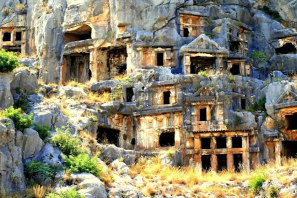 Turul Demre Myra Kekova din Antalya