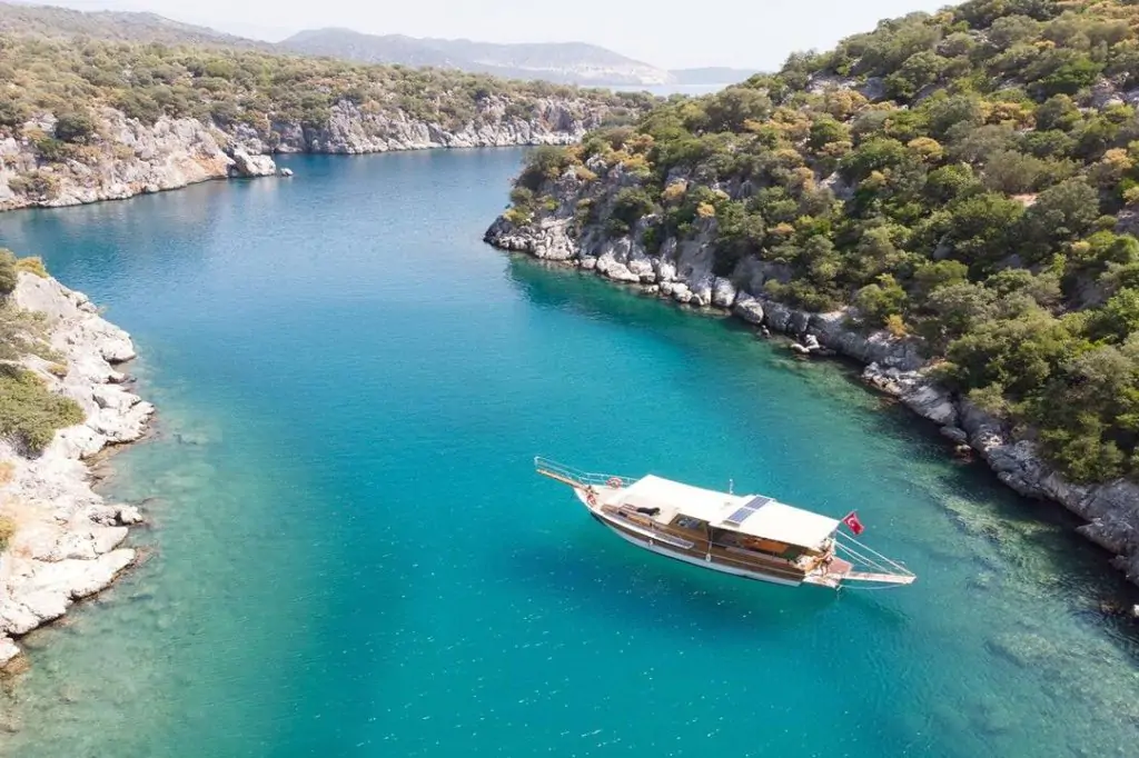 Demre Myra Kekova Tour z Antalyi