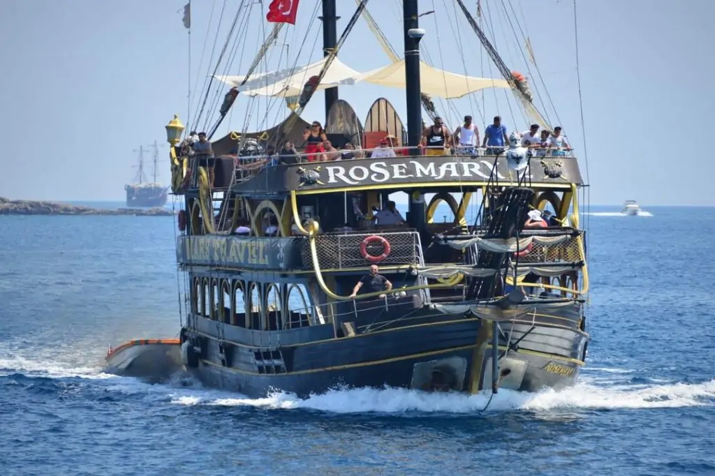 Kemer Rosemary Boat Tour