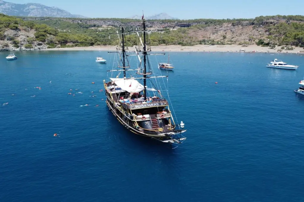 Kemer Rosemary Boat Tour