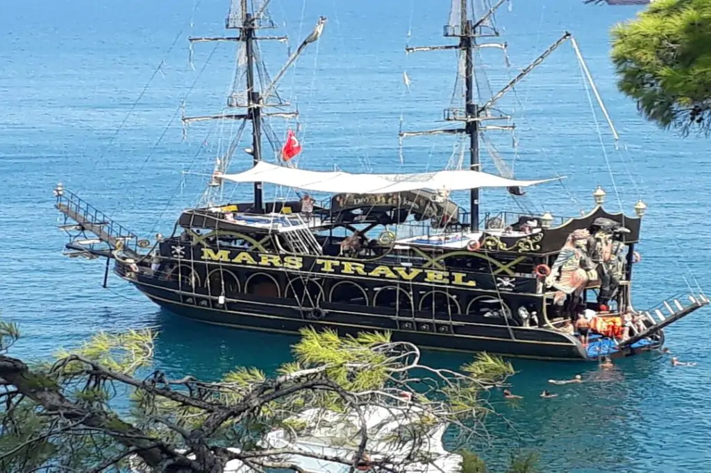 Excursie cu barca Kemer Rosemary