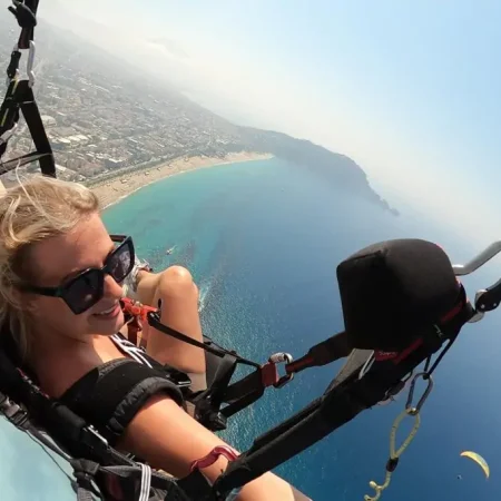 Paragliding Alanya Experience