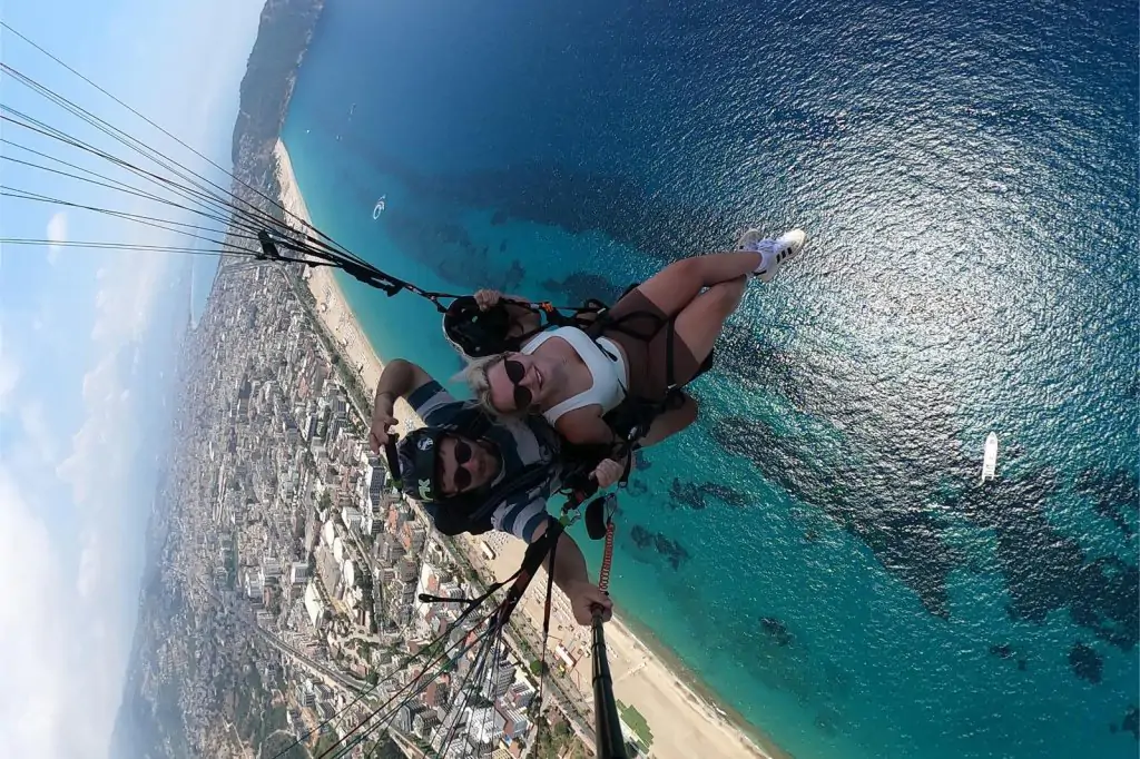 Paragliding Alanya Experience