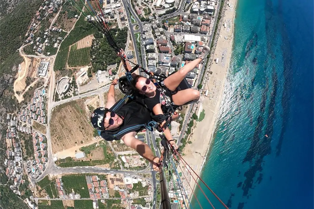 Paragliding Alanya Experience