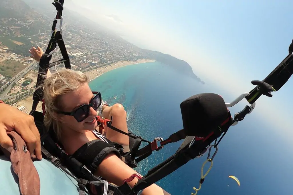 Paragliding Alanya Experience