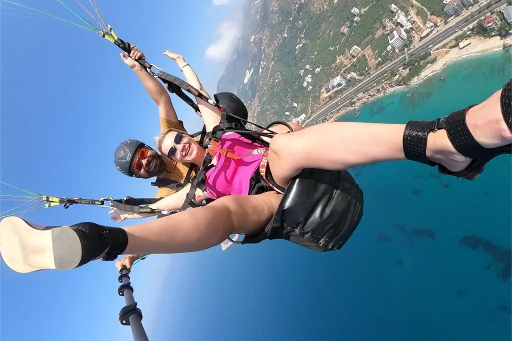 Paragliding Alanya Experience