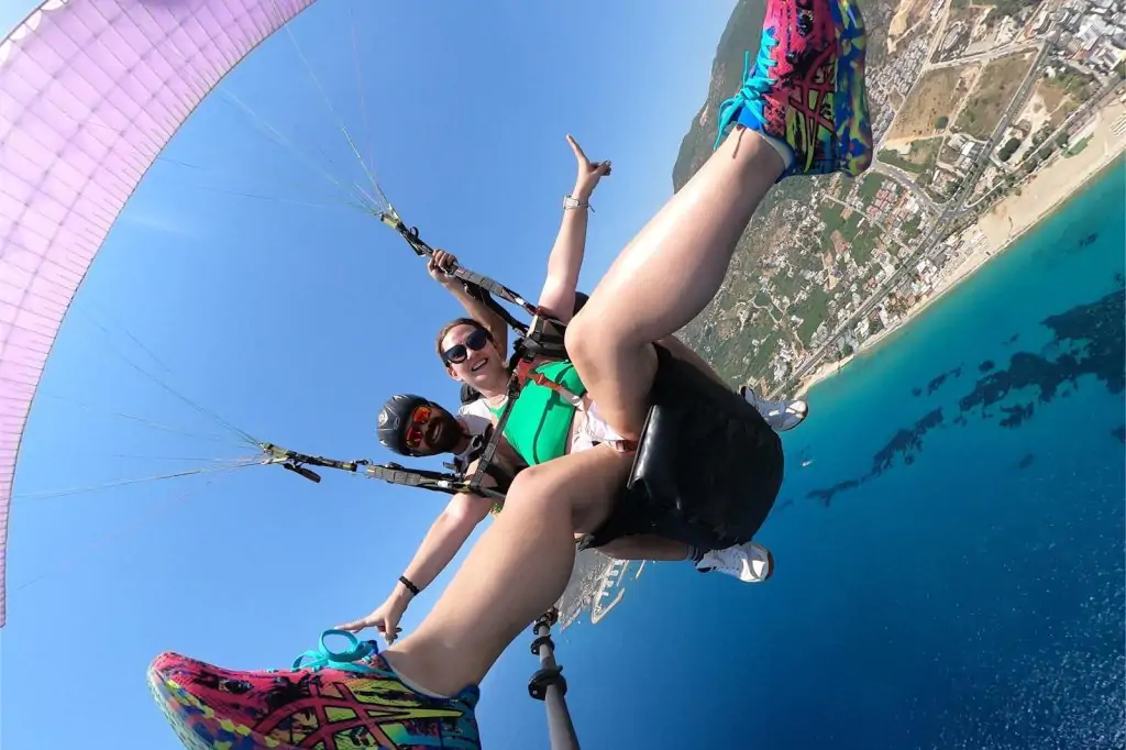 Paragliding Alanya Experience