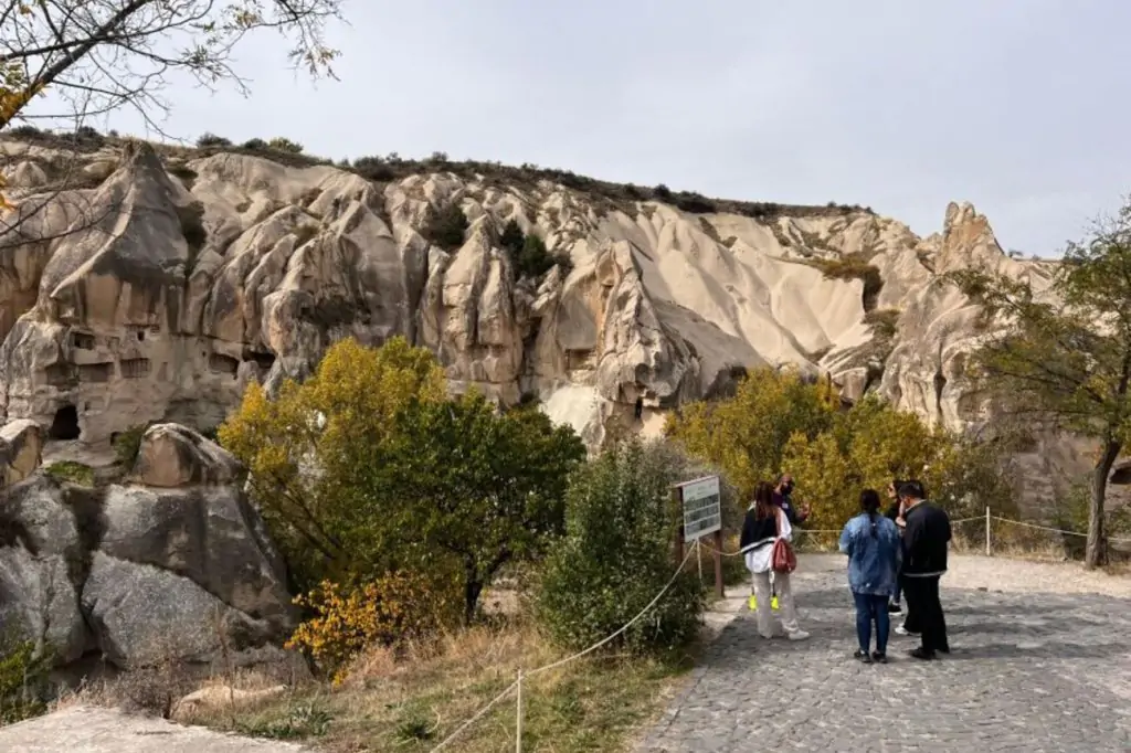 Cappadocia Full Day Guided Green Tour İncluding Lunch and Hotel Round Transfer