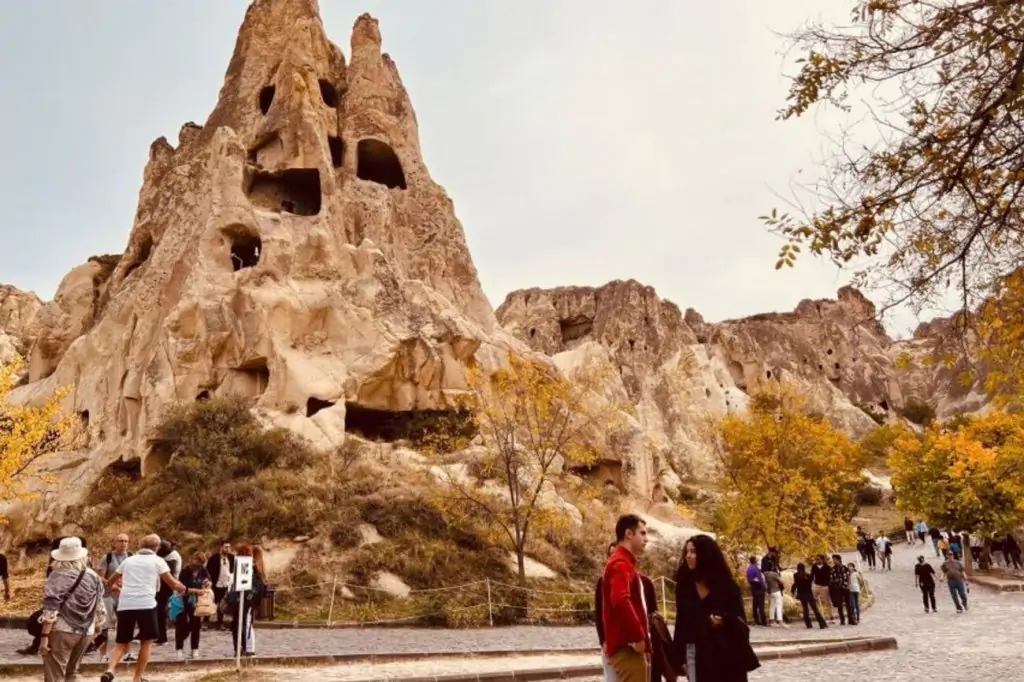 Cappadocia Full Day Guided Green Tour İncluding Lunch and Hotel Round Transfer