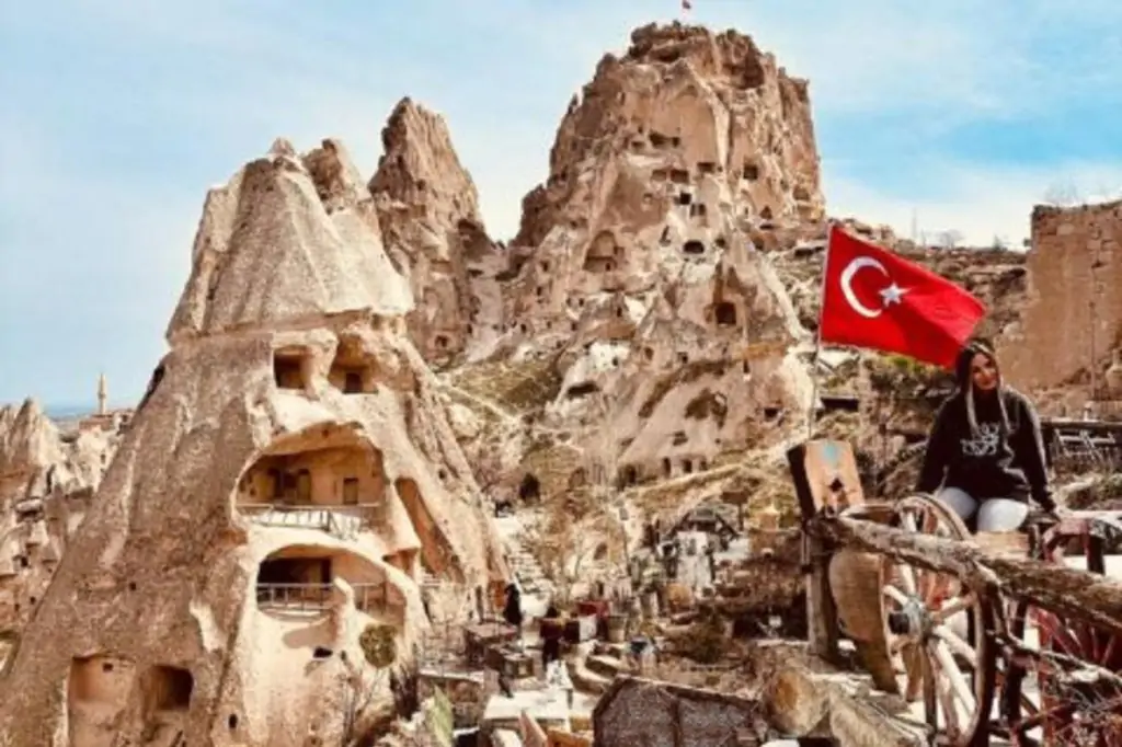 Cappadocia Full day Red Tour + Lunch + Transfer