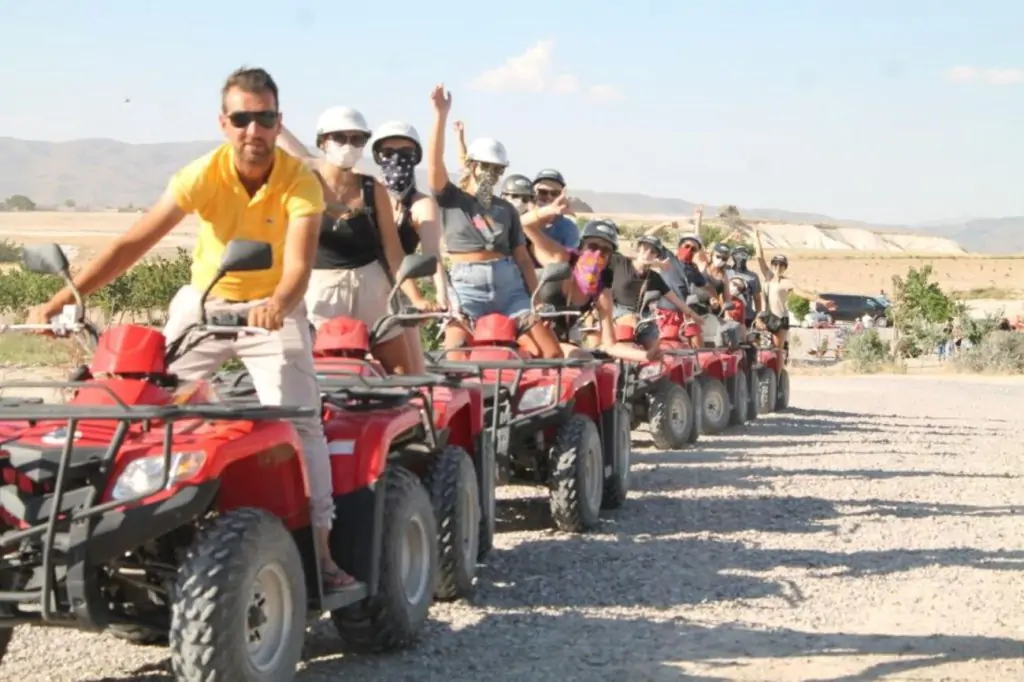 Cappadocia ATV Ride With Sunrise/Sunset Or Day Option + Transfer