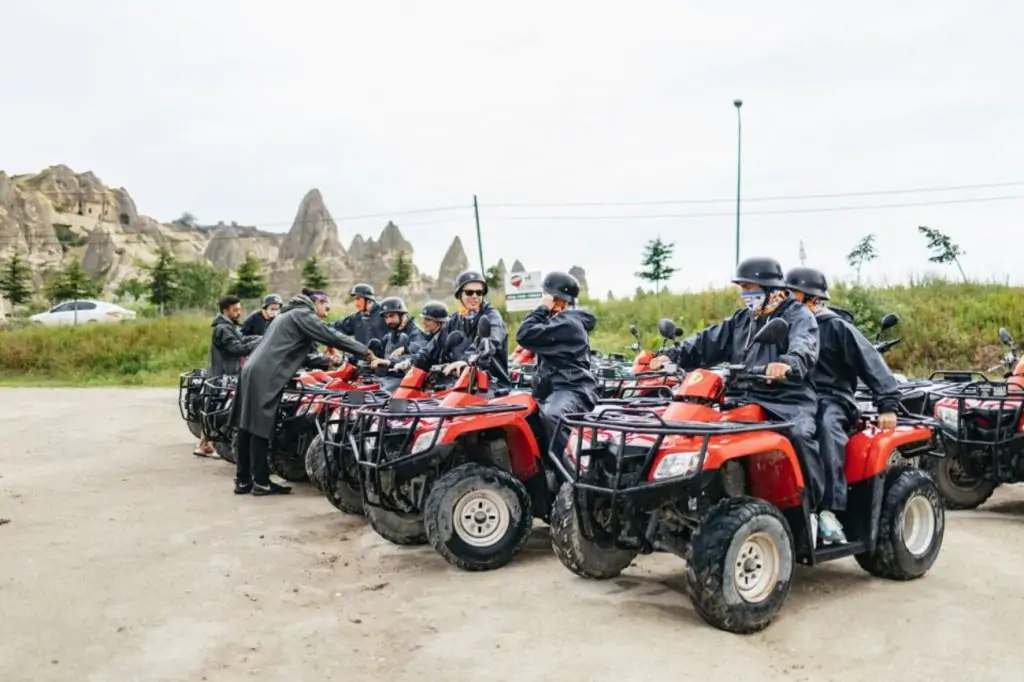 Cappadocia ATV Ride With Sunrise/Sunset Or Day Option + Transfer