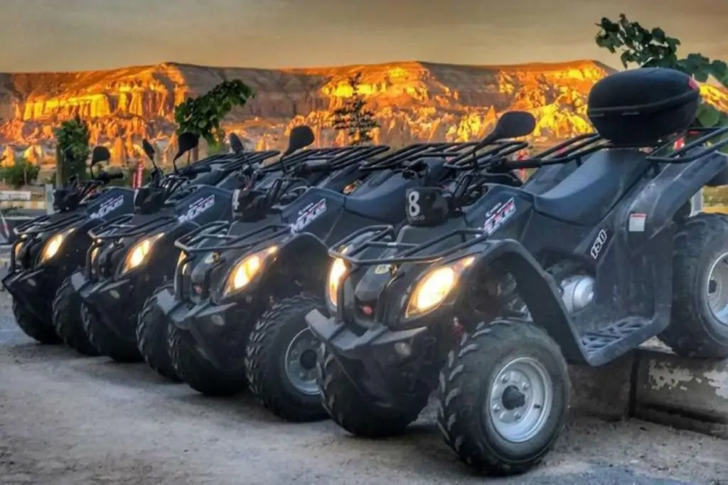 Cappadocia ATV Ride With Sunrise/Sunset Or Day Option + Transfer