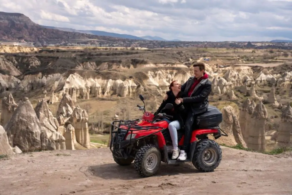 Cappadocia ATV Ride With Sunrise/Sunset Or Day Option + Transfer