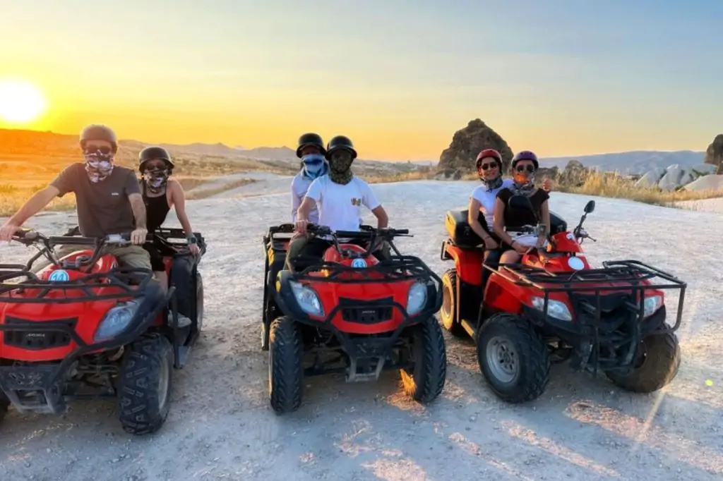 Cappadocia ATV Ride With Sunrise/Sunset Or Day Option + Transfer