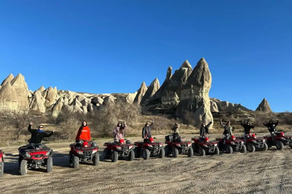 Cappadocia ATV Ride With Sunrise/Sunset Or Day Option + Transfer