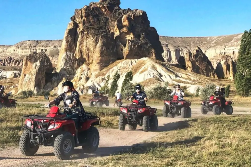 Cappadocia ATV Ride With Sunrise/Sunset Or Day Option + Transfer