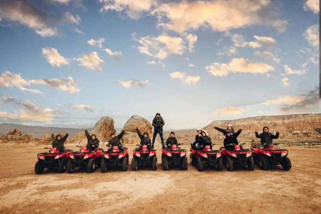 Cappadocia ATV Ride With Sunrise/Sunset Or Day Option + Transfer