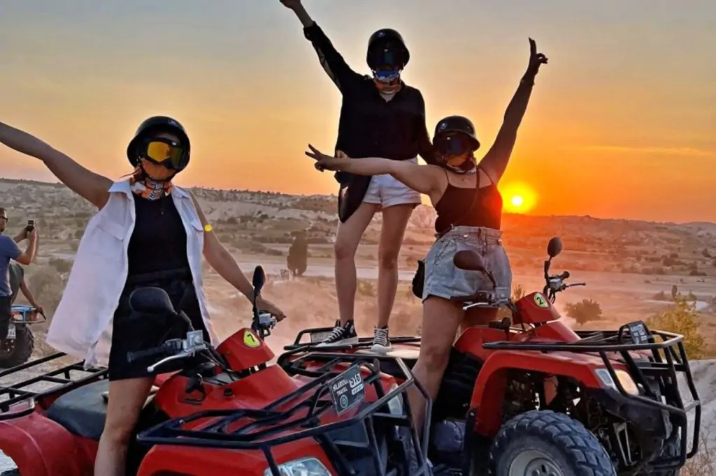 Cappadocia ATV Ride With Sunrise/Sunset Or Day Option + Transfer