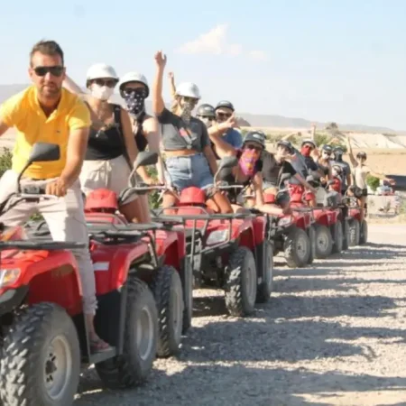 Cappadocia ATV Ride With Sunrise/Sunset Or Day Option + Transfer