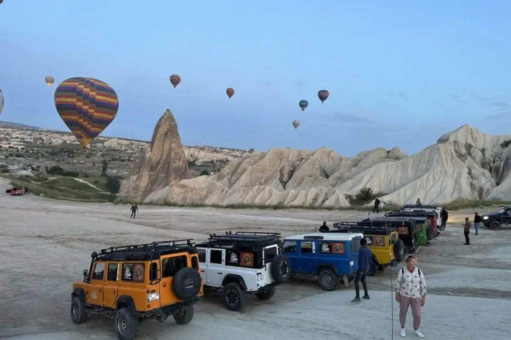 Cappadocia Jeep Safari With Sunrise/Sunset Option + Hotel Teansfer