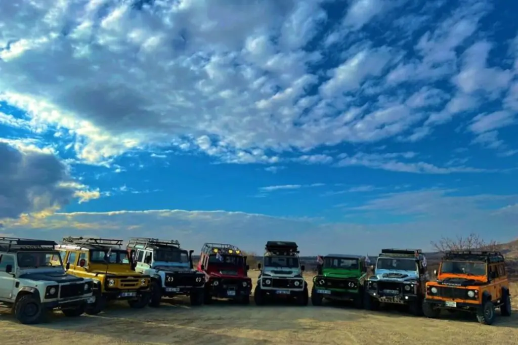 Cappadocia Jeep Safari cu opțiunea răsărit/apus de soare + Hotel Teansfer