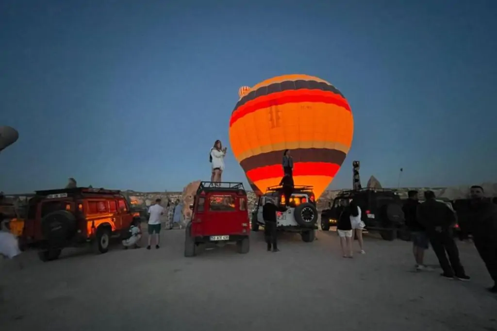 Cappadocia Jeep Safari cu opțiunea răsărit/apus de soare + Hotel Teansfer