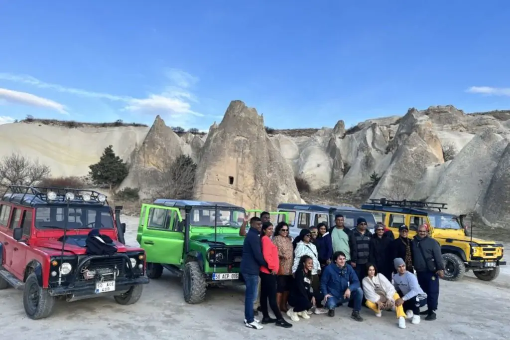 Cappadocia Jeep Safari cu opțiunea răsărit/apus de soare + Hotel Teansfer