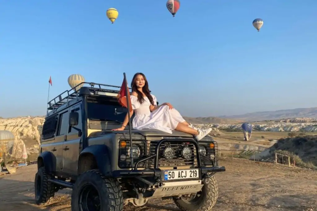 Cappadocia Jeep Safari cu opțiunea răsărit/apus de soare + Hotel Teansfer